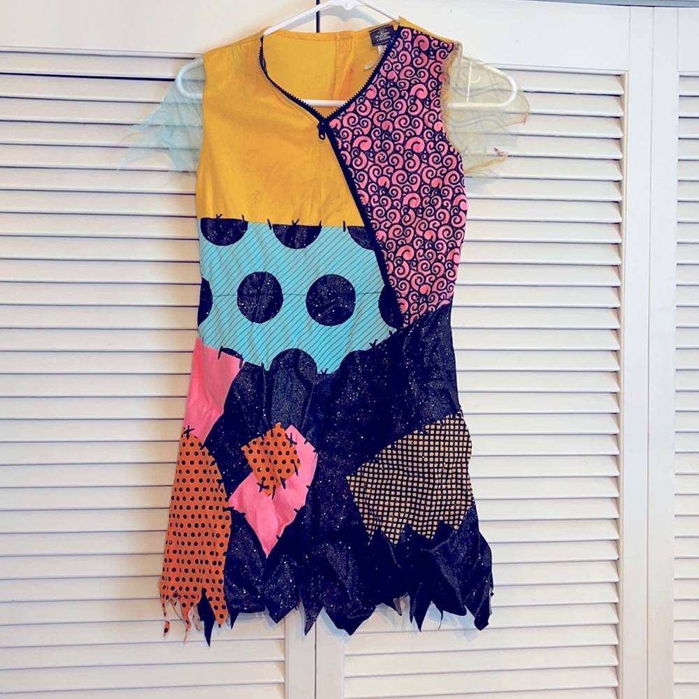 Nightmare before Christmas Sally costume. Girls size L
